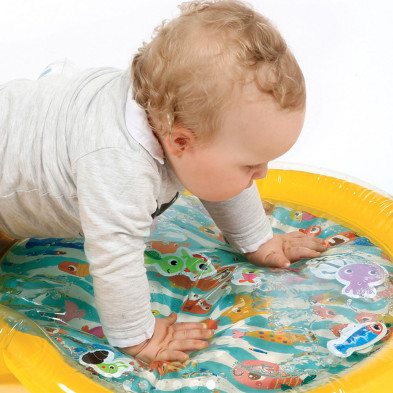 Ludi Βρεφικό χαλί ανακάλυψης νερού 'Θαλάσσιος κόσμος' 30078