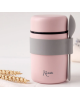 Kiokids Βρεφικό Θερμός Φαγητού με Κουταλάκι Ροζ 500ml.  3598