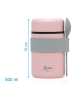 Kiokids Βρεφικό Θερμός Φαγητού με Κουταλάκι Ροζ 500ml.  3598