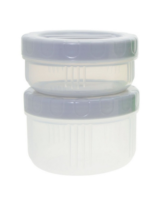 Laken Θερμός Φαγητού με 2 Ταπεράκια Forest 1L. DLP10F