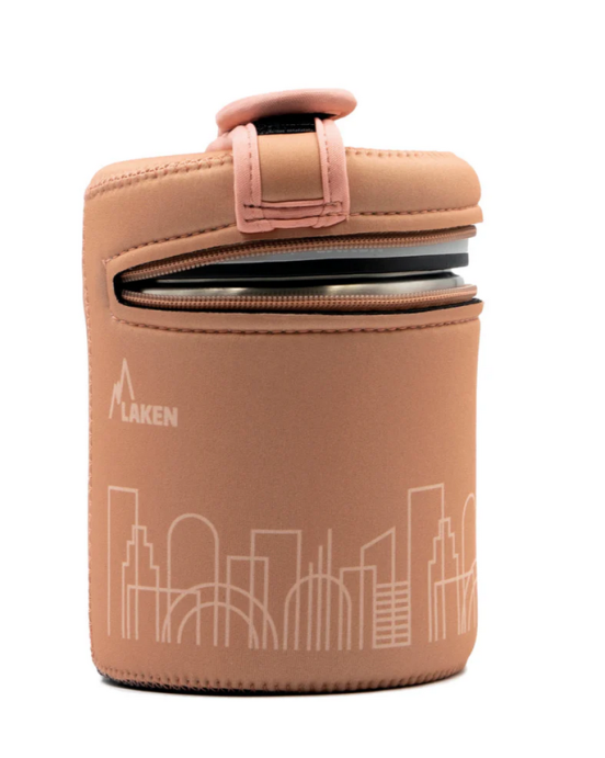 Laken Θερμός Φαγητού με 2 Ταπεράκια City 1L. DLP10C
