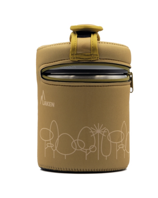 Laken Θερμός Φαγητού με 2 Ταπεράκια Forest 1L. DLP10F