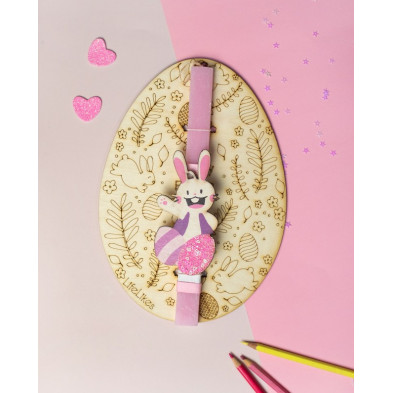 LifeLikes Λαμπάδα Αυγό Κορίτσι 1586