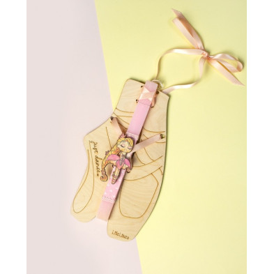 LifeLikes Λαμπάδα Μπαλαρίνα 04.21.00.602.1839