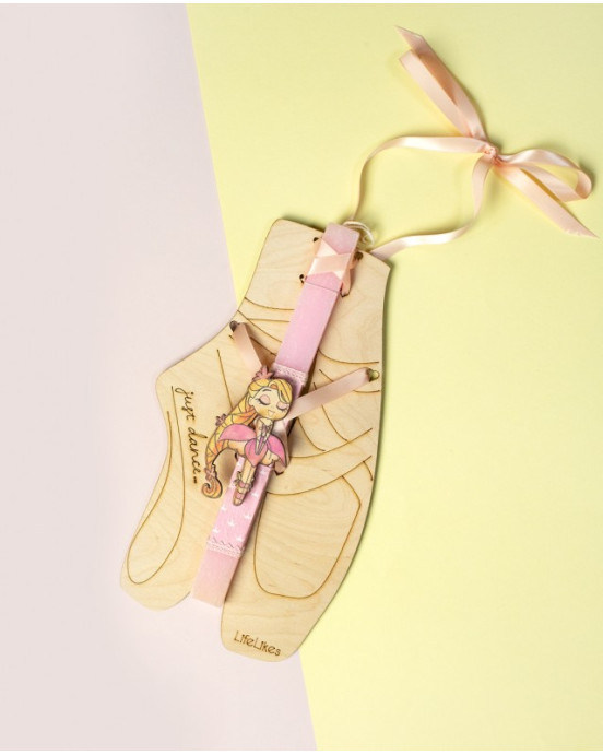 LifeLikes Λαμπάδα Μπαλαρίνα 04.21.00.602.1839