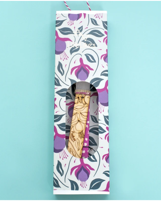 LifeLikes Λαμπάδα Fuksia με σελιδοδείκτη 4125