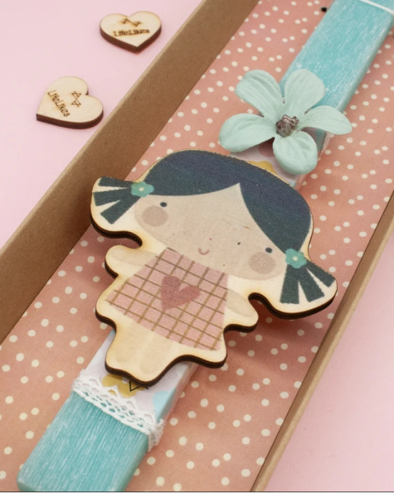 LifeLikes Λαμπάδα ΄Κουκλίτσα' σε κουτί 04.21.00.000.3002