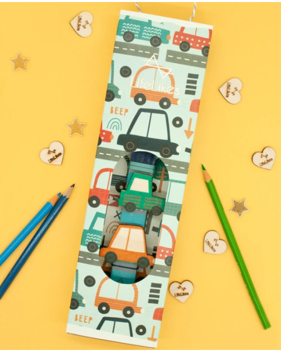 LifeLikes Λαμπάδα 'Αυτοκινητοδρομίες' σε κουτί 04.21.00.000.3008