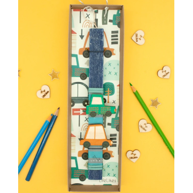 LifeLikes Λαμπάδα 'Αυτοκινητοδρομίες' σε κουτί 04.21.00.000.3008