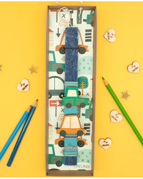 LifeLikes Λαμπάδα 'Αυτοκινητοδρομίες' σε κουτί 04.21.00.000.3008