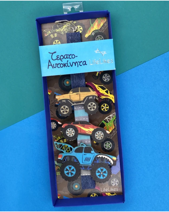 LifeLikes Λαμπάδα "Τερατο-Αυτοκίνητα" σε κουτί 04.29.00.605.3445