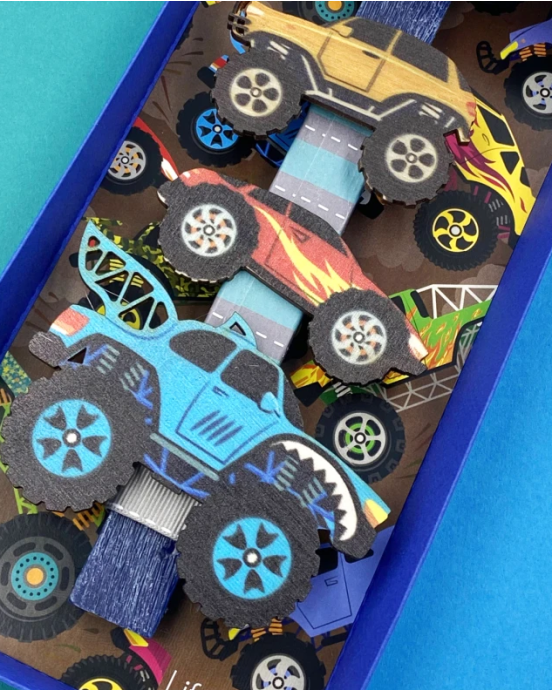 LifeLikes Λαμπάδα "Τερατο-Αυτοκίνητα" σε κουτί 04.29.00.605.3445