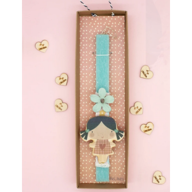 LifeLikes Λαμπάδα ΄Κουκλίτσα' σε κουτί 04.21.00.000.3002