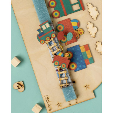 Lifelikes  Λαμπάδα 'Tommy Το Τρενάκι' 4141