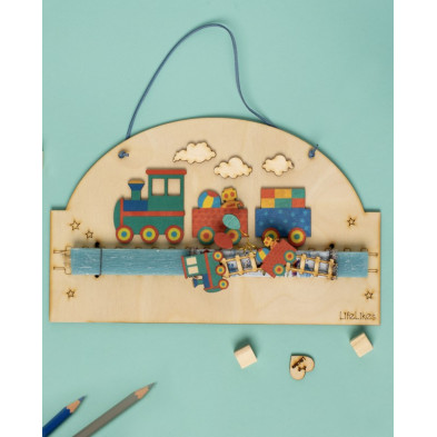 Lifelikes  Λαμπάδα 'Tommy Το Τρενάκι' 4141