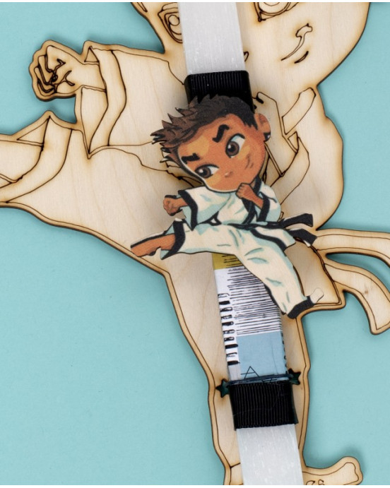 Lifelikes Λαμπάδα Karate kid  4142