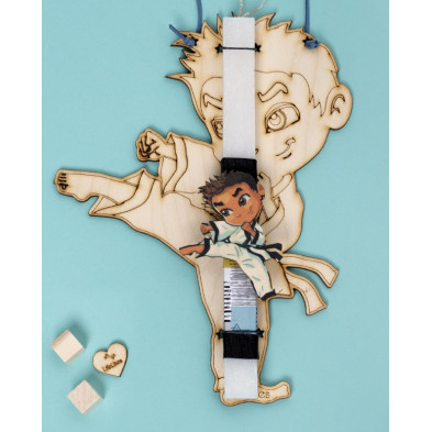 Lifelikes Λαμπάδα Karate kid  4142