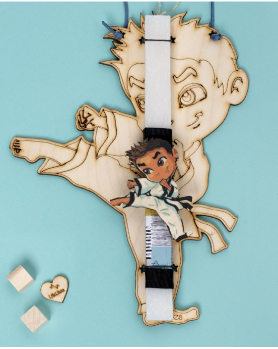 Lifelikes Λαμπάδα Karate kid  4142