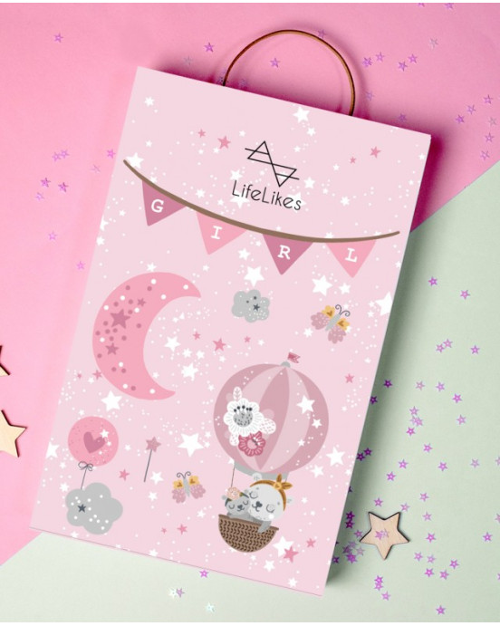 LifeLikes Λαμπάδα Αυγό Κορίτσι 1586