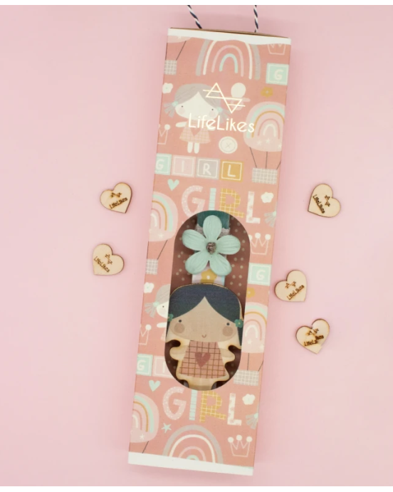 LifeLikes Λαμπάδα ΄Κουκλίτσα' σε κουτί 04.21.00.000.3002