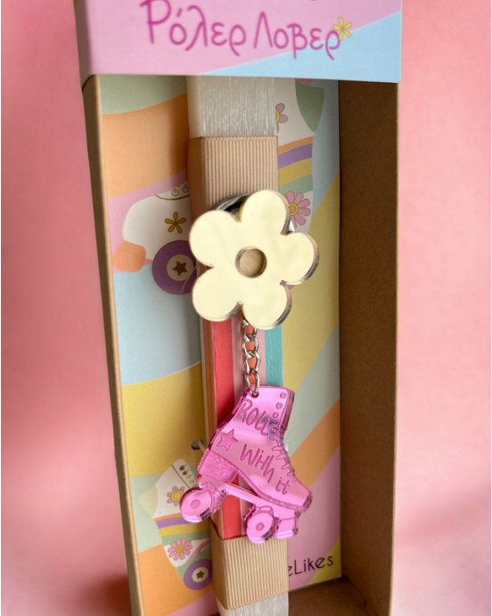 LifeLikes Λαμπάδα Ρόλερ Λόβερ 04.21.00.000.3994