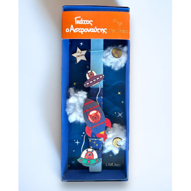 LifeLikes Λαμπάδα "Γκάτος ο Αστροναύτης" σε κουτί 04.21.00.000.3504