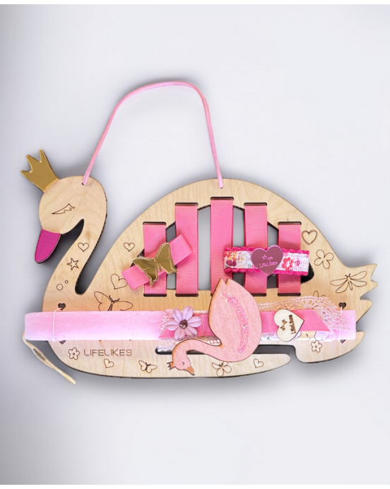 LifeLikes Λαμπάδα Κύκνος κάδρο αξεσουάρ 04.21.00.000.6461