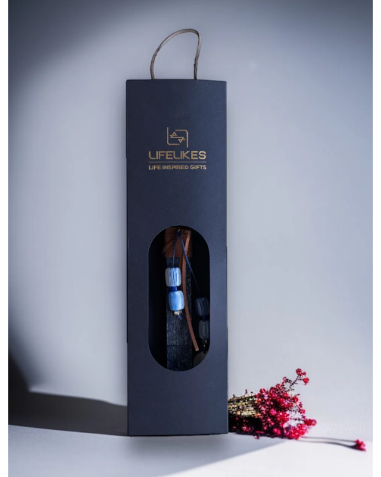 Lifelikes Λαμπάδα μπλε Begleri μπλε κουτί 04.21.00.103.6490