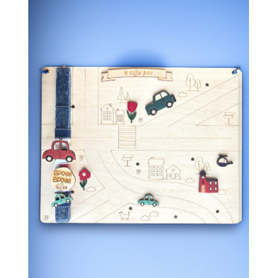 Lifelikes Λαμπάδα χάρτης της πόλης 04.21.00.000.6457