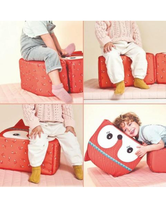 Lilliputiens Υφασμάτινο αναδιπλούμενο κάθισμα Αλίς LI83166