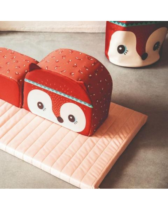 Lilliputiens Υφασμάτινο αναδιπλούμενο κάθισμα Αλίς LI83166