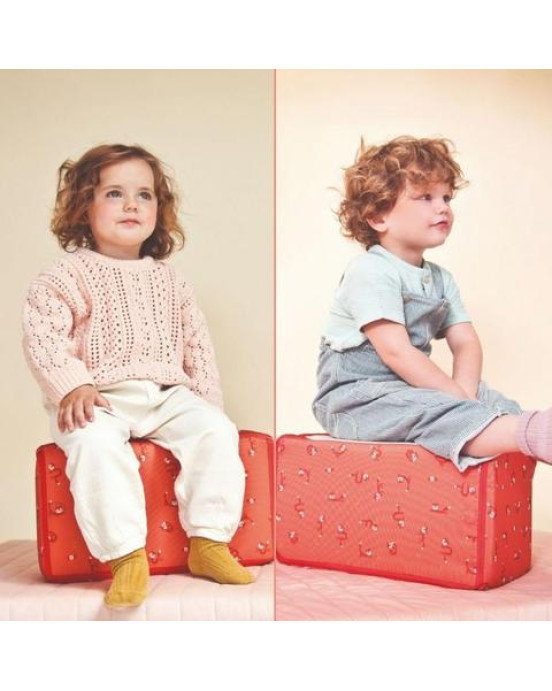 Lilliputiens Υφασμάτινο αναδιπλούμενο κάθισμα Αλίς LI83166