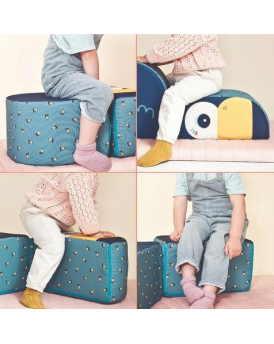 Lilliputiens Υφασμάτινο αναδιπλούμενο κάθισμα Πάμπλο LΙ83167