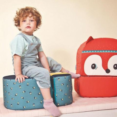 Lilliputiens Υφασμάτινο αναδιπλούμενο κάθισμα Πάμπλο LΙ83167