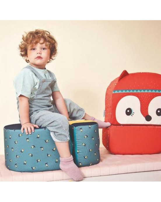 Lilliputiens Υφασμάτινο αναδιπλούμενο κάθισμα Πάμπλο LΙ83167