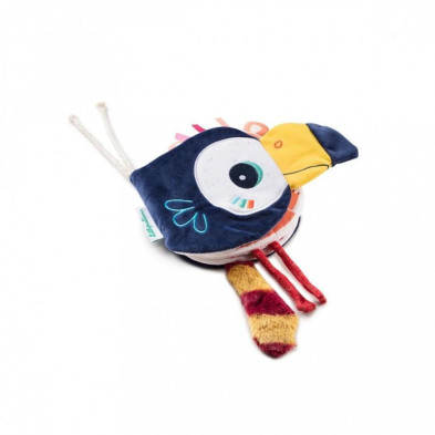 Lilliputiens Υφασμάτινο βιβλιαράκι δραστηριοτήτων "Ποιος κρύβεται πίσω από τον Πάμπλο?" LΙ83212