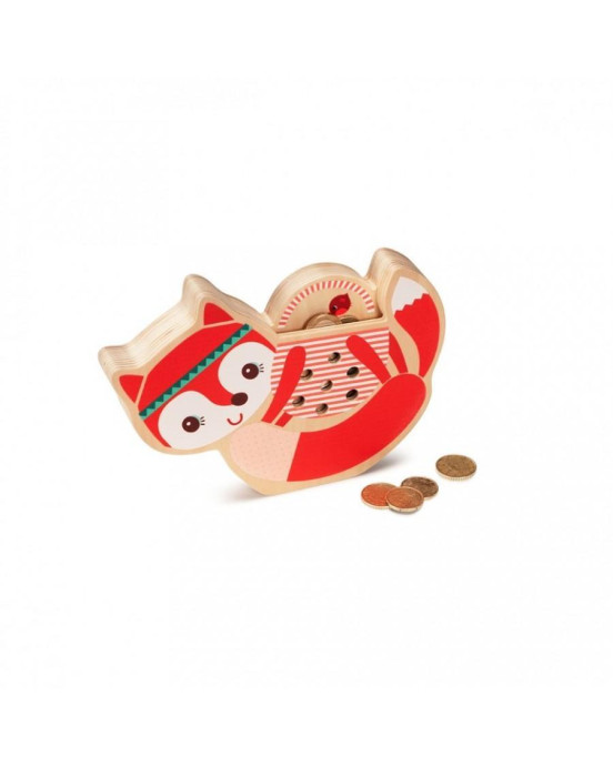 Lilliputiens  Ξύλινος κουμπαράς Αλίς LΙ83234