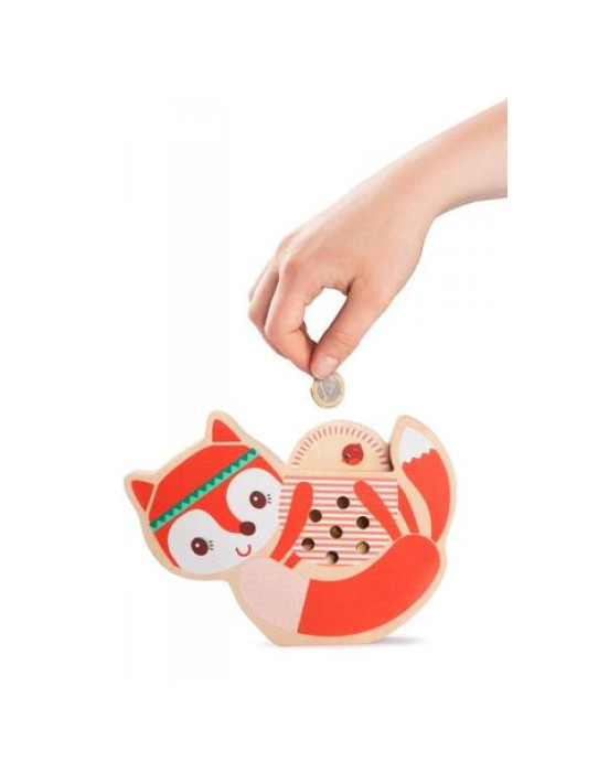 Lilliputiens  Ξύλινος κουμπαράς Αλίς LΙ83234