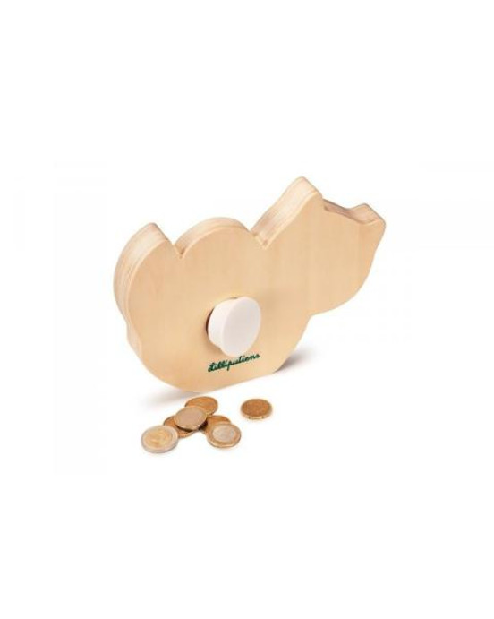 Lilliputiens  Ξύλινος κουμπαράς Αλίς LΙ83234