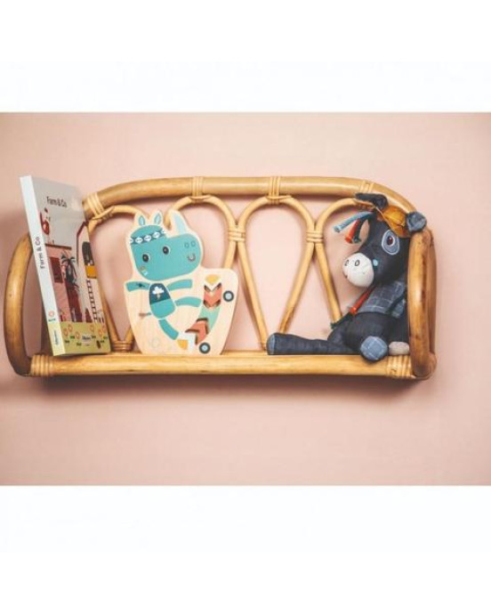 Lilliputiens  Ξύλινος κουμπαράς Marius LΙ83235