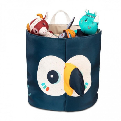Lilliputiens Υφασμάτινο καλάθι αποθήκευσης Pablo LΙ83238