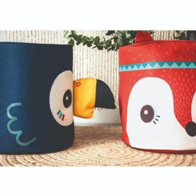 Lilliputiens Υφασμάτινο καλάθι αποθήκευσης Alice LΙ83239