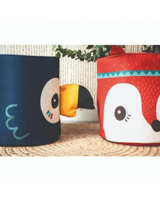 Lilliputiens Υφασμάτινο καλάθι αποθήκευσης Alice LΙ83239