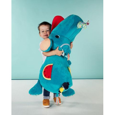 Lilliputiens Υφασμάτινος ρινόκερος δραστηριοτήτων Μάριους  LΙ83063