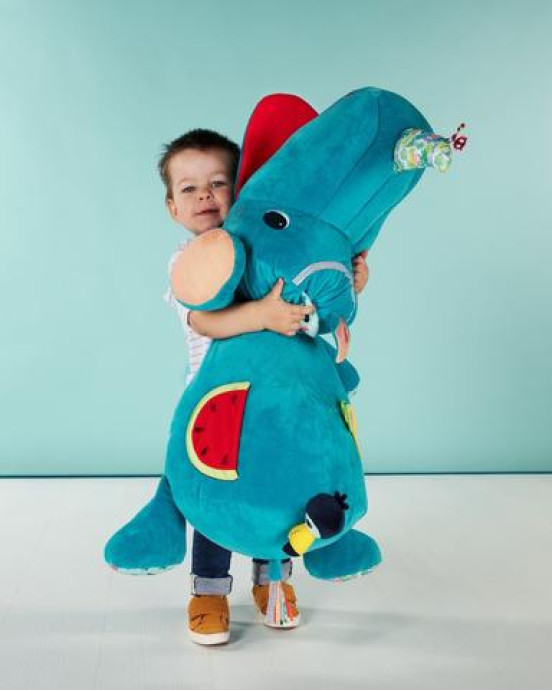 Lilliputiens Υφασμάτινος ρινόκερος δραστηριοτήτων Μάριους  LΙ83063