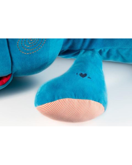 Lilliputiens Υφασμάτινος ρινόκερος δραστηριοτήτων Μάριους  LΙ83063