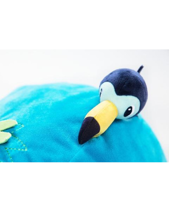 Lilliputiens Υφασμάτινος ρινόκερος δραστηριοτήτων Μάριους  LΙ83063