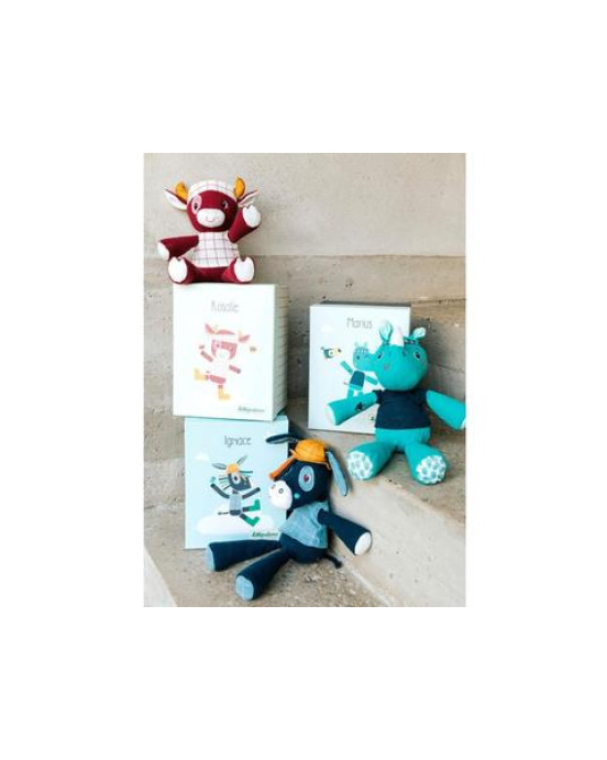 Lilliputiens Ζωάκι Rosalie σε κουτί δώρου (new) LΙ83248