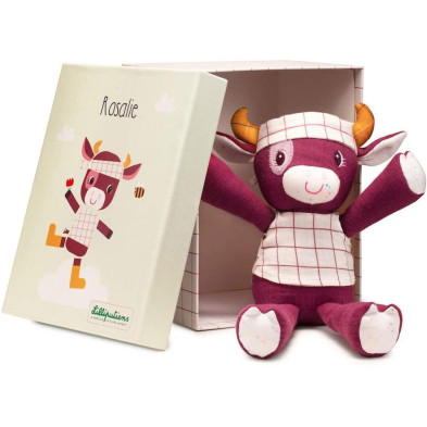 Lilliputiens Ζωάκι Rosalie σε κουτί δώρου (new) LΙ83248