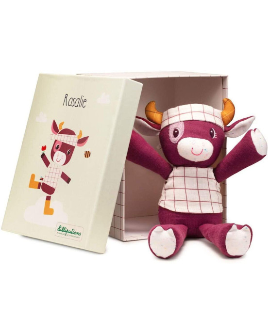 Lilliputiens Ζωάκι Rosalie σε κουτί δώρου (new) LΙ83248